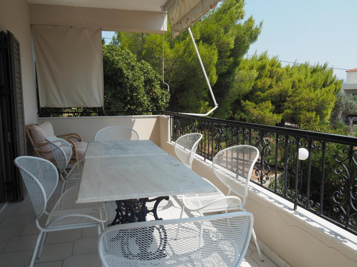 Villa Kavos - Isthmia Corinth المظهر الخارجي الصورة