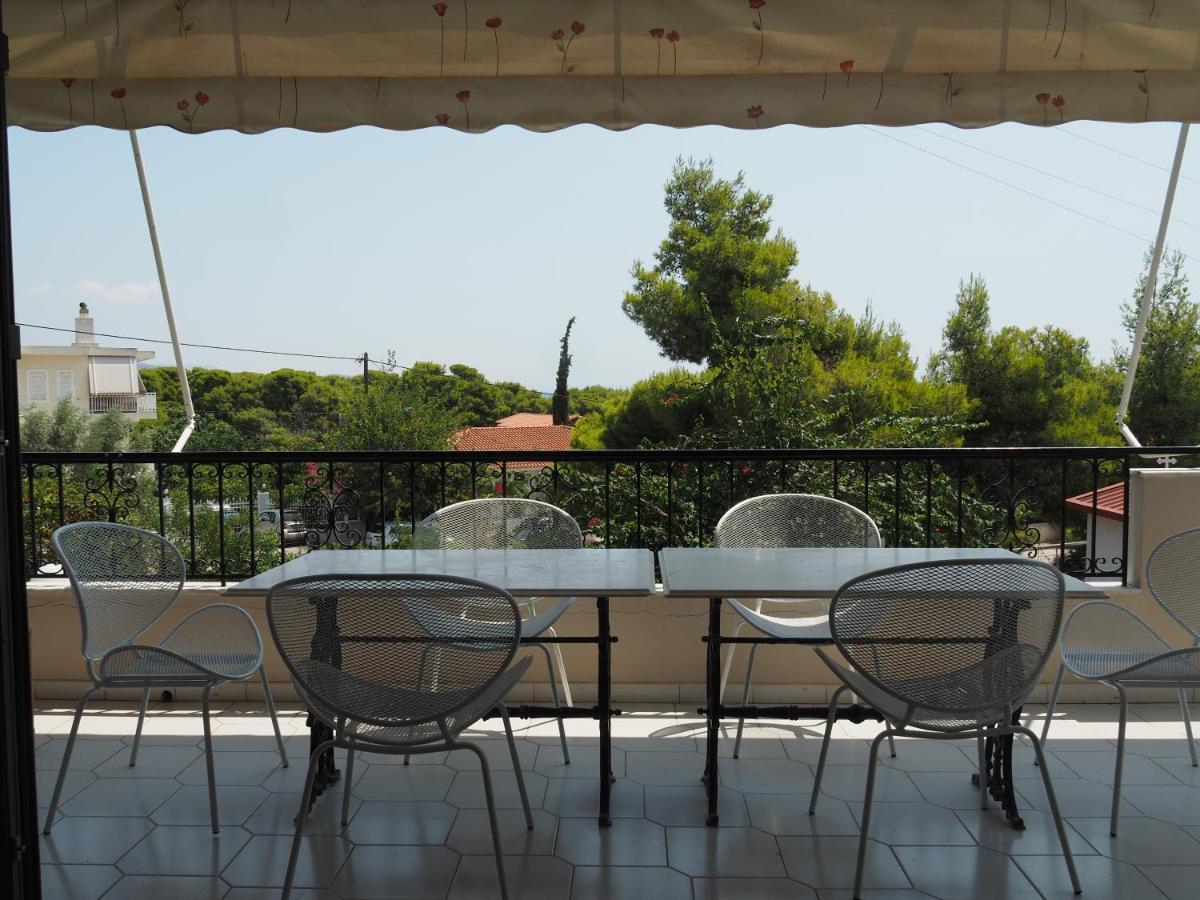 Villa Kavos - Isthmia Corinth المظهر الخارجي الصورة